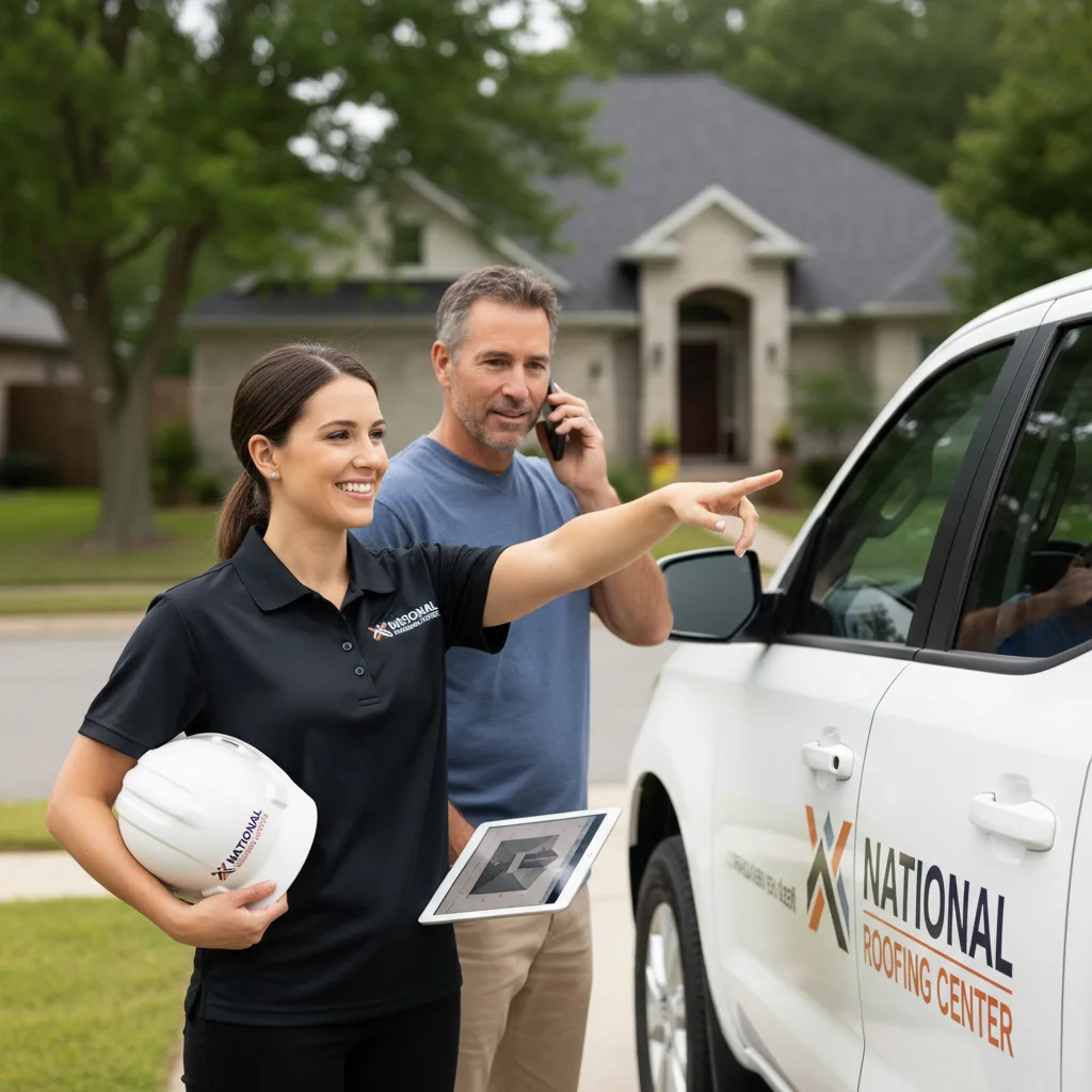 National Roofing Center customer support in Glenn Dale