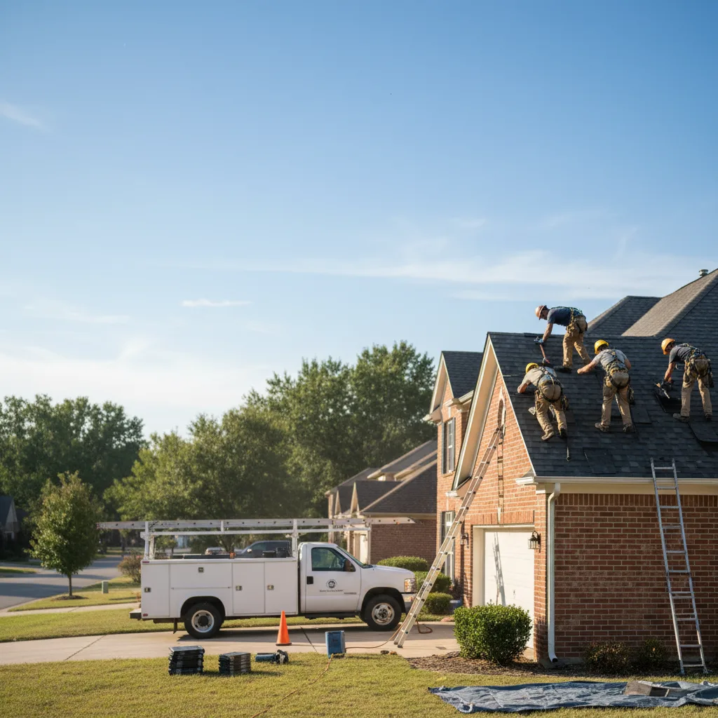 Roof Repair in Glenn Dale